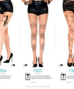 Music Legs - Hosiery Catalog 2019